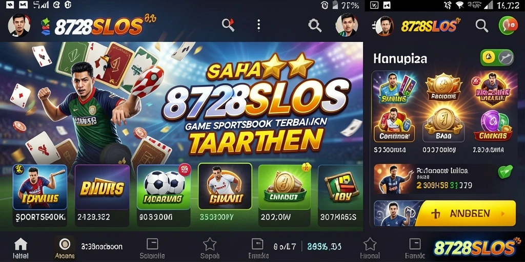 Tampilan gameplay menarik dari 8728SLOTS yang penuh aksi.