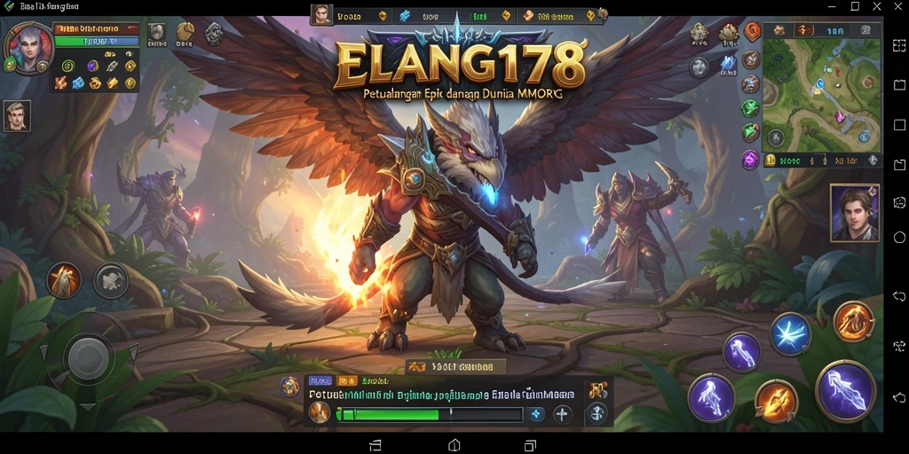 Gameplay seru dalam dunia fantasi ELANG178 dengan petualangan tanpa batas.