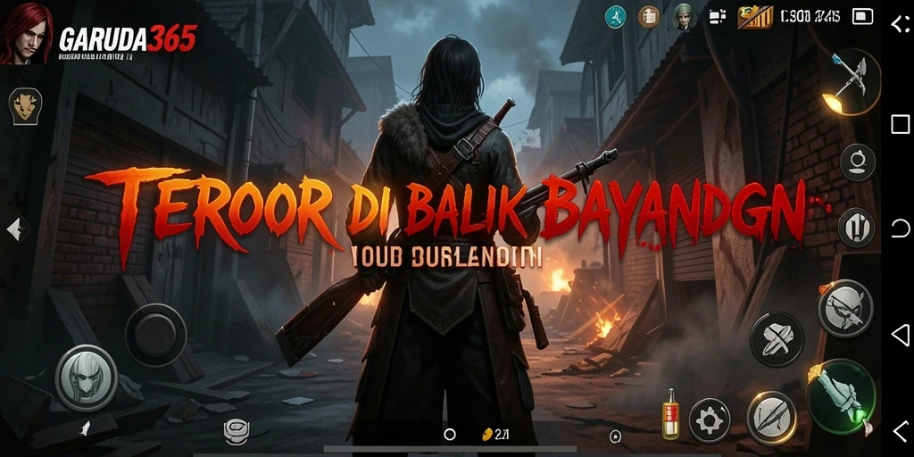 Tampak menakutkan dalam gameplay GARUDA365.
