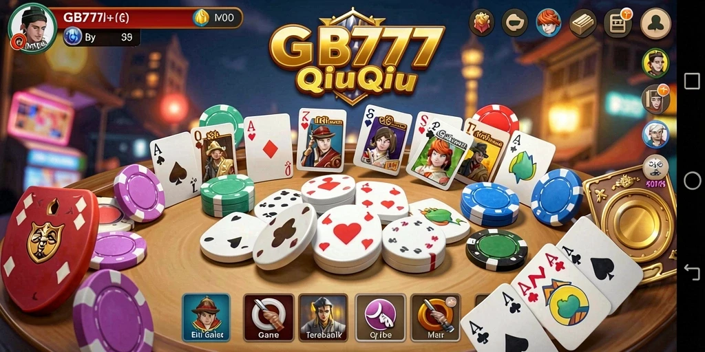 Screenshot dari gameplay seru QiuQiu di GB777.
