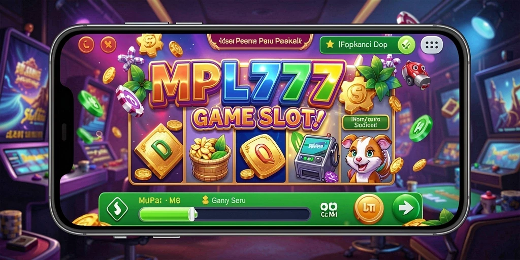 Tampilan gameplay slot yang menarik dan mendebarkan di MPL777.