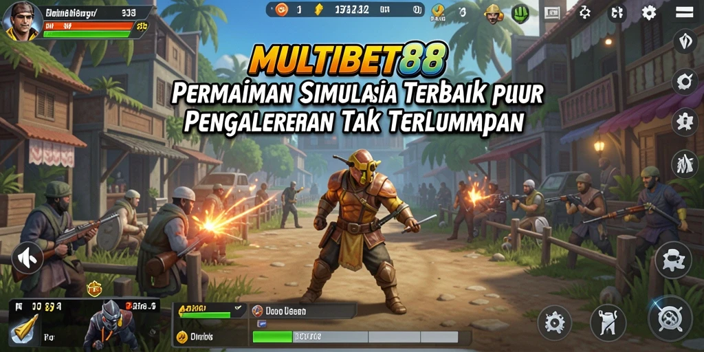 Tampilan gameplay menarik dari MULTIBET88 yang menggambarkan suasana simulasi.