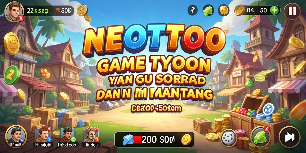 Tampilan gameplay NEOTOTO yang menarik dan menantang.