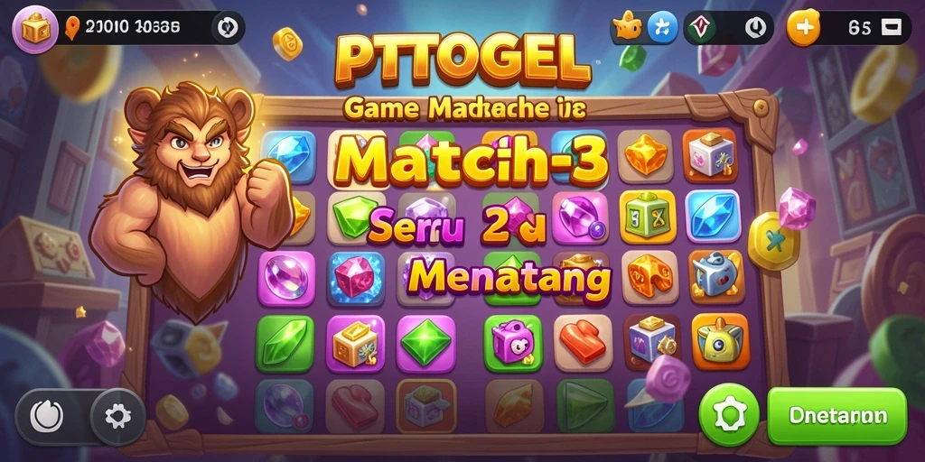 Tampilan gameplay PTTOGEL yang menarik dan interaktif.