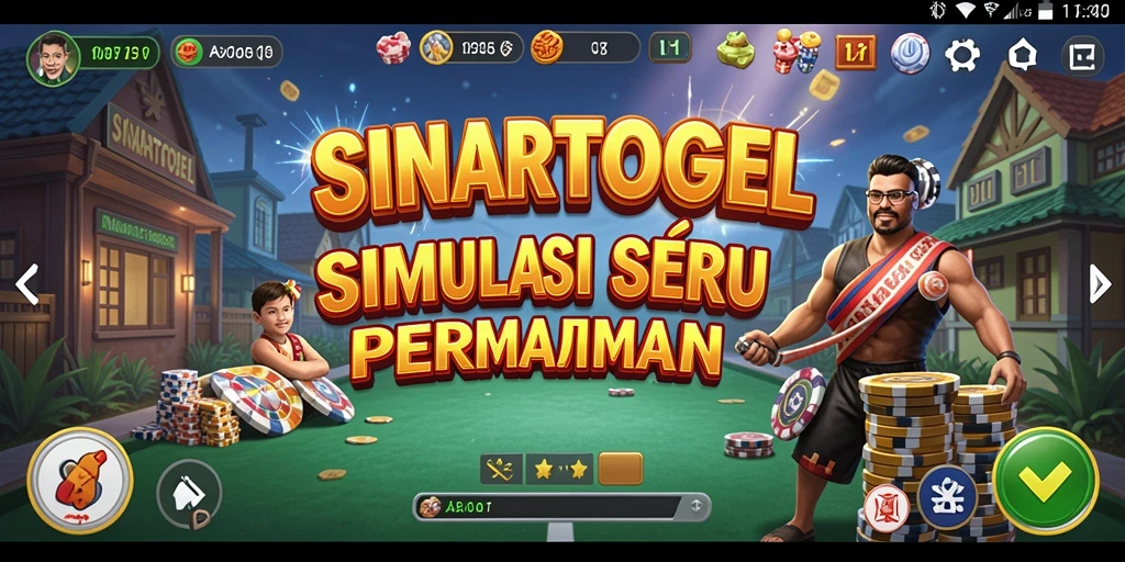 Screenshot SINARTOGEL menampilkan gameplay yang seru dan mendebarkan.