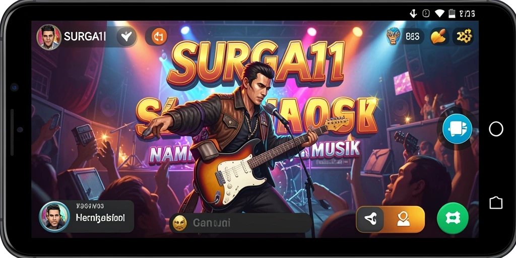 Tampilan gameplay <strong>SURGA11</strong> yang menarik dan interaktif.
