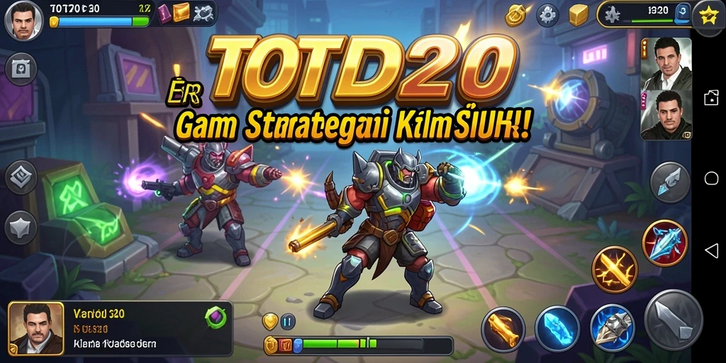Gameplay menarik TOTO20 dengan elemen strategi yang mendalam.
